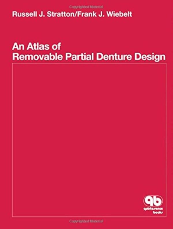 Atlas Of Removable Partial Denture Des